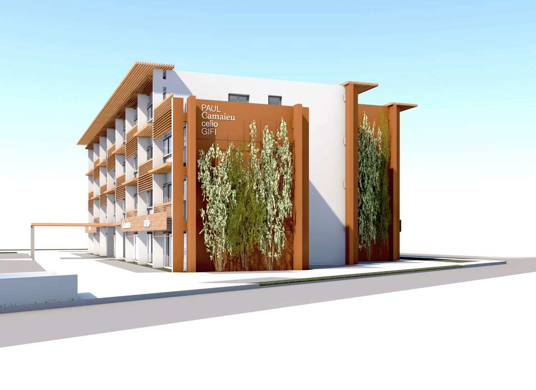 Bureaux Fresnel à Ollioules