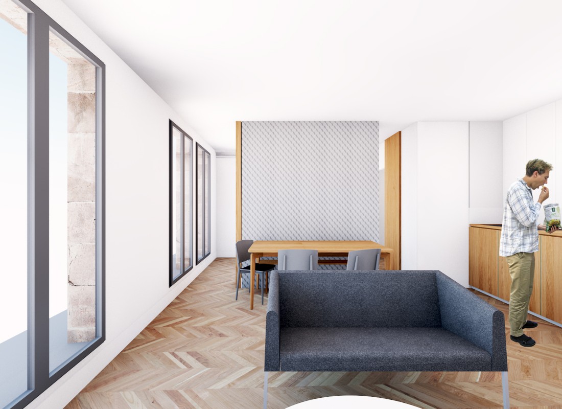 Appartement Haussmannien à Paris 3e