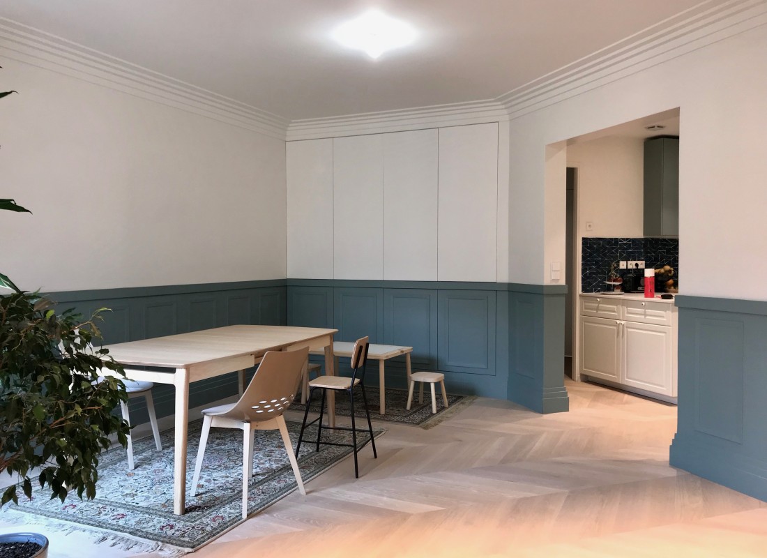 Appartement Art Déco à Paris 15e