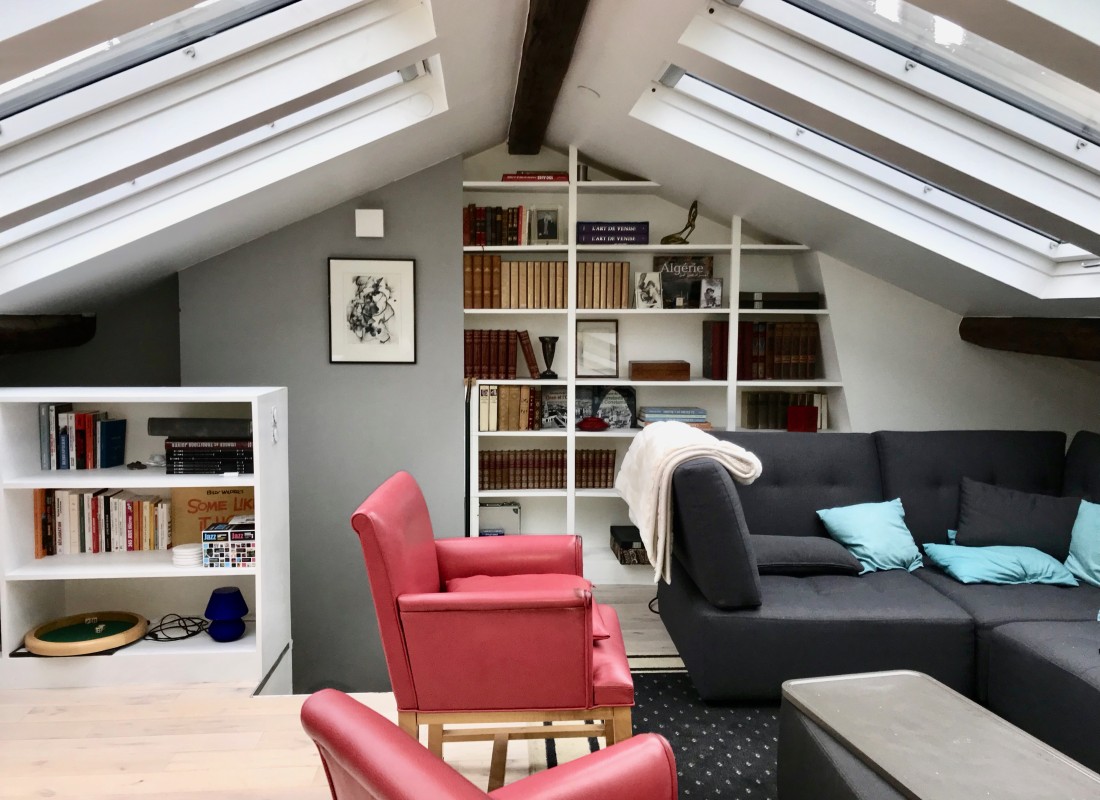 Appartement en duplex à Boulogne