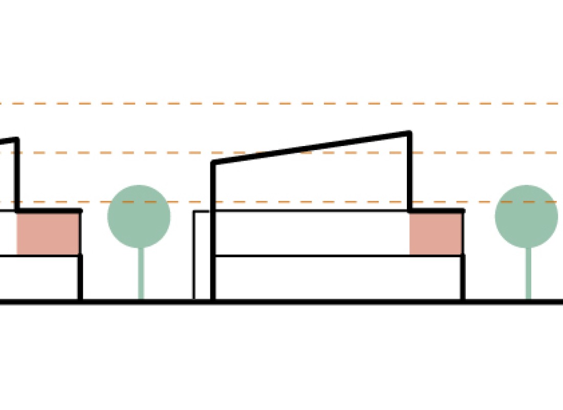 Quartier de 100 logements dans le Var