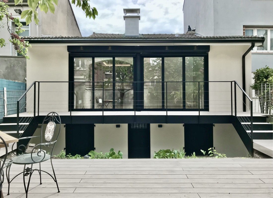 Maison de ville à Arcueil