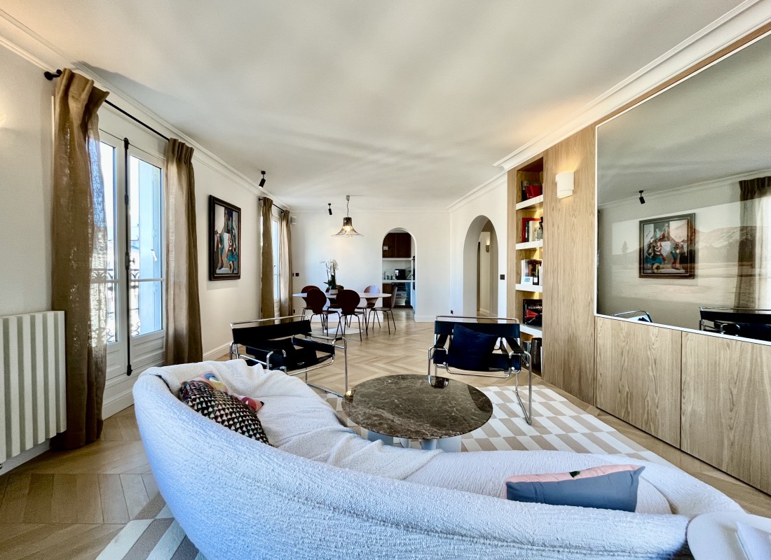 Rénovation d'un appartement à Paris 5e