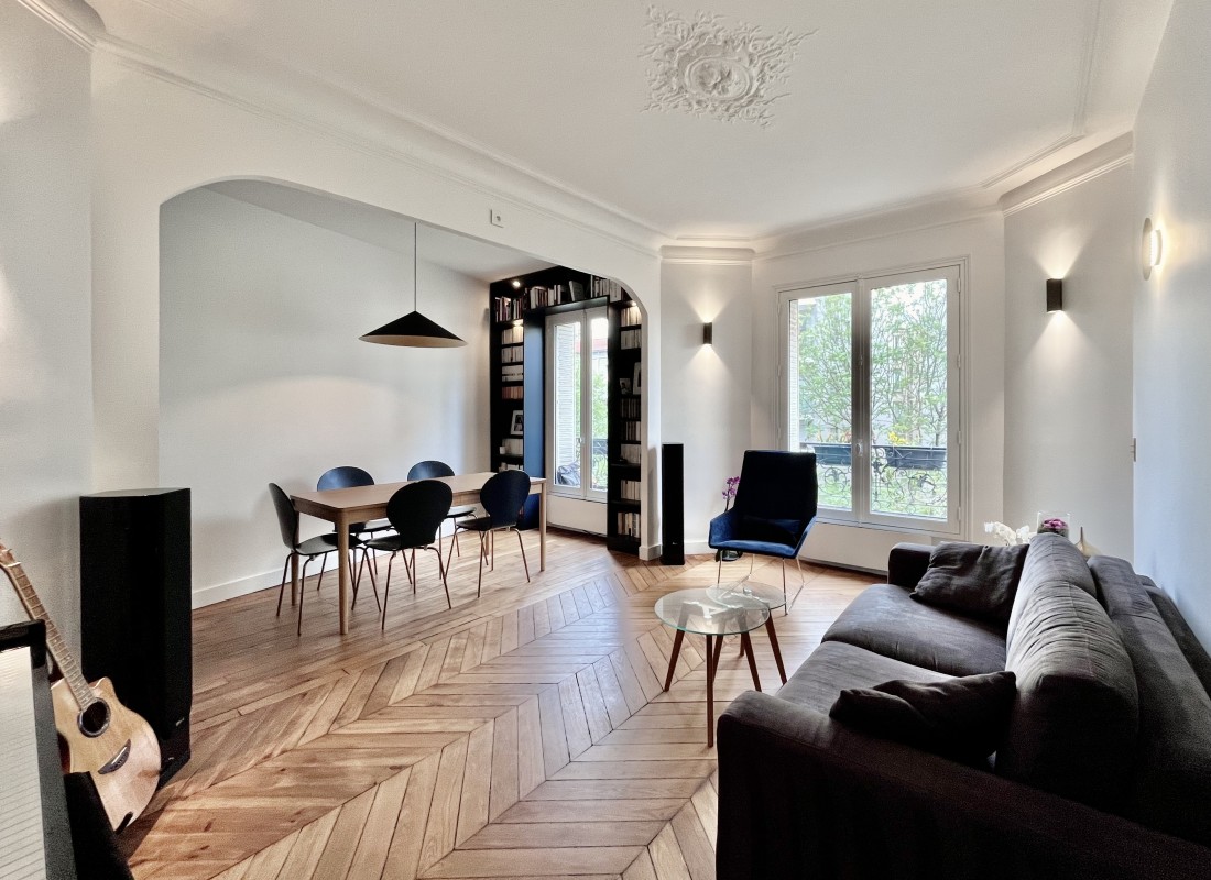 Rénovation d'un appartement à Paris 14e