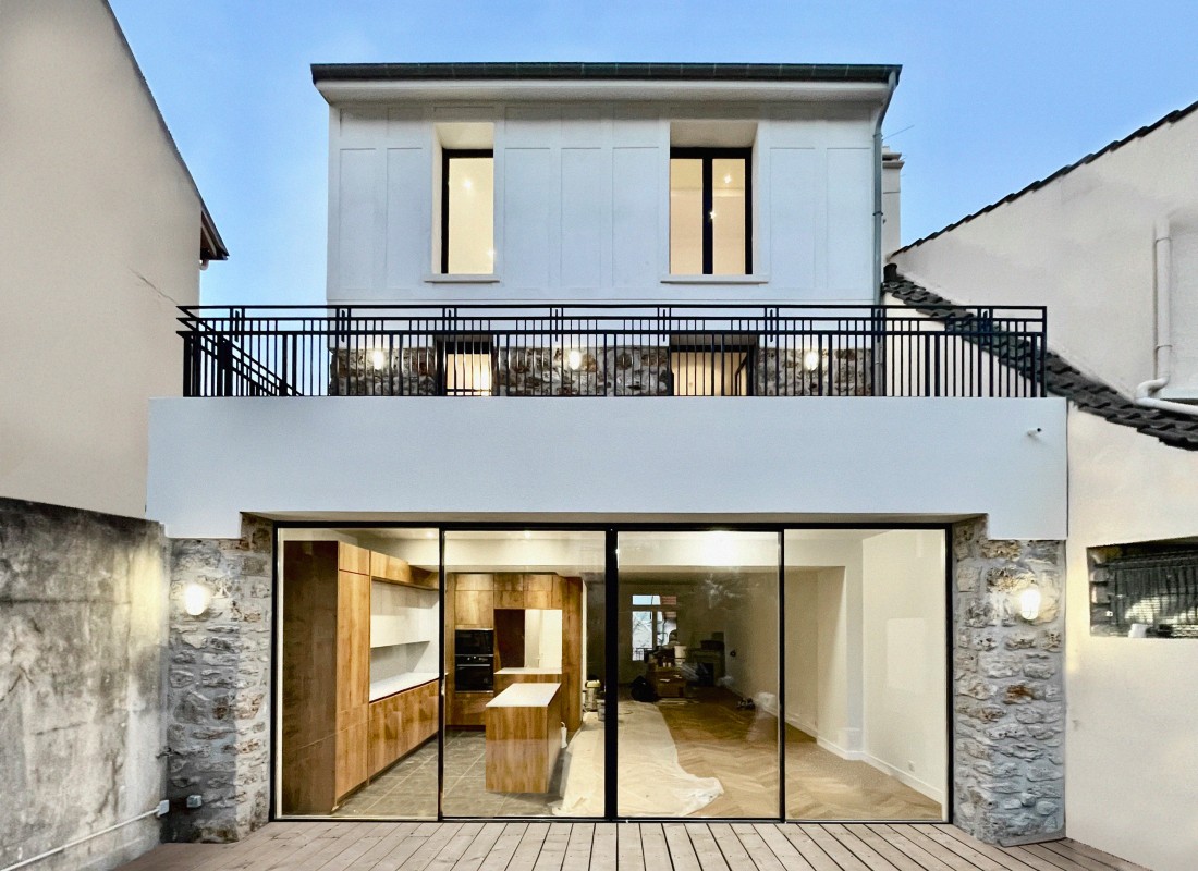 Maison de ville à Issy-les-Moulineaux