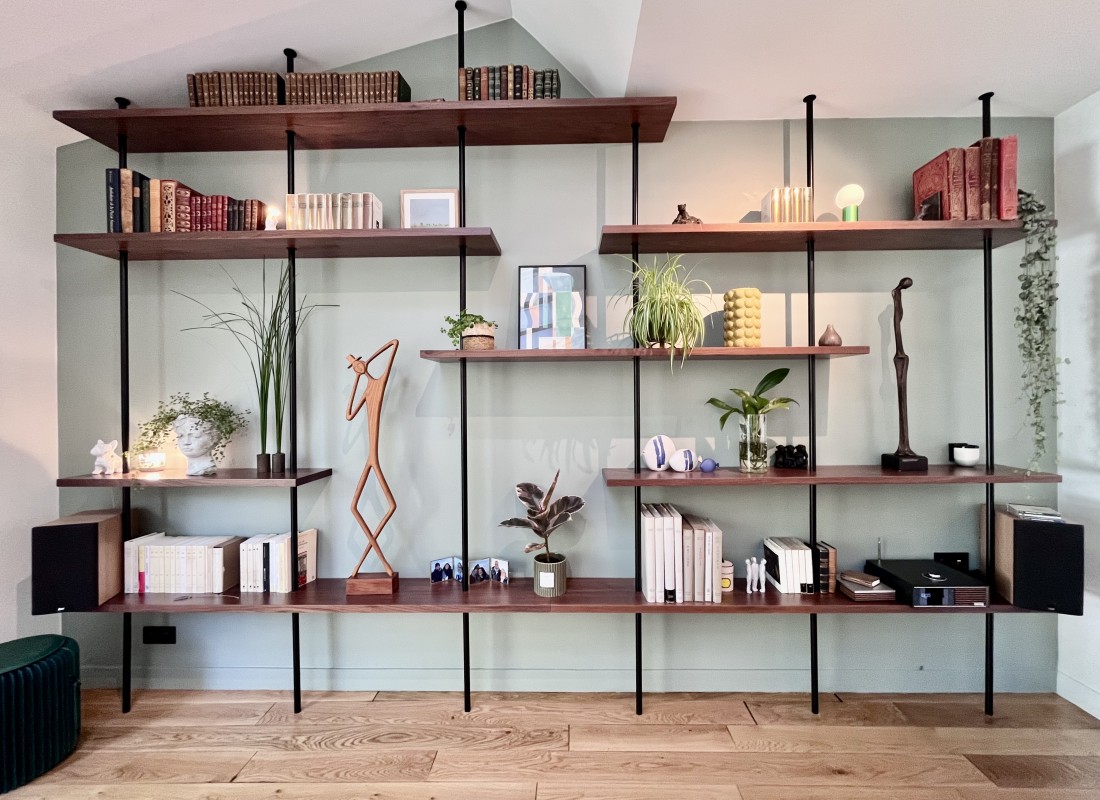 Une meulière à Bourg-la-Reine