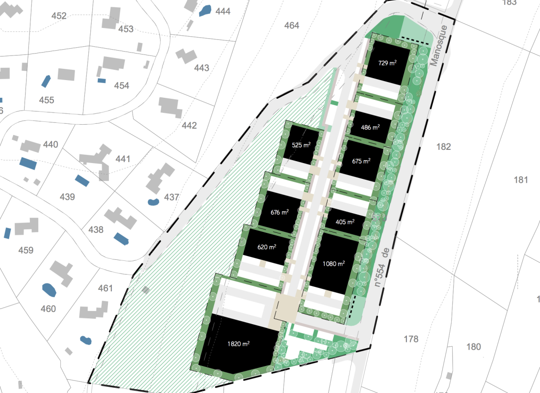 Quartiers d’entrées de ville, Méounes