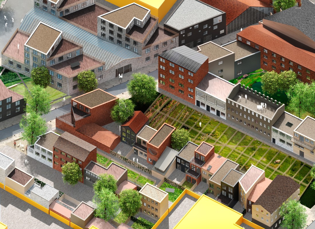 Renouvellement du quartier des Roches à Montreuil